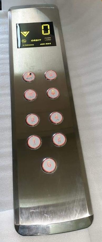 Car Operating Panel Base Material: Stainless Steel