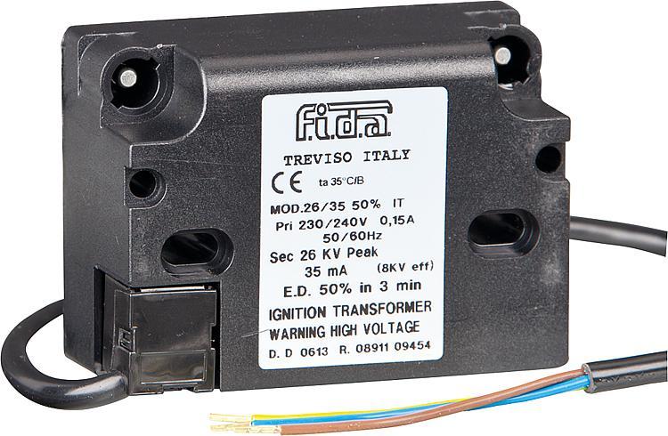 Fida Ignition Transformer Coil Material: Copper Core
