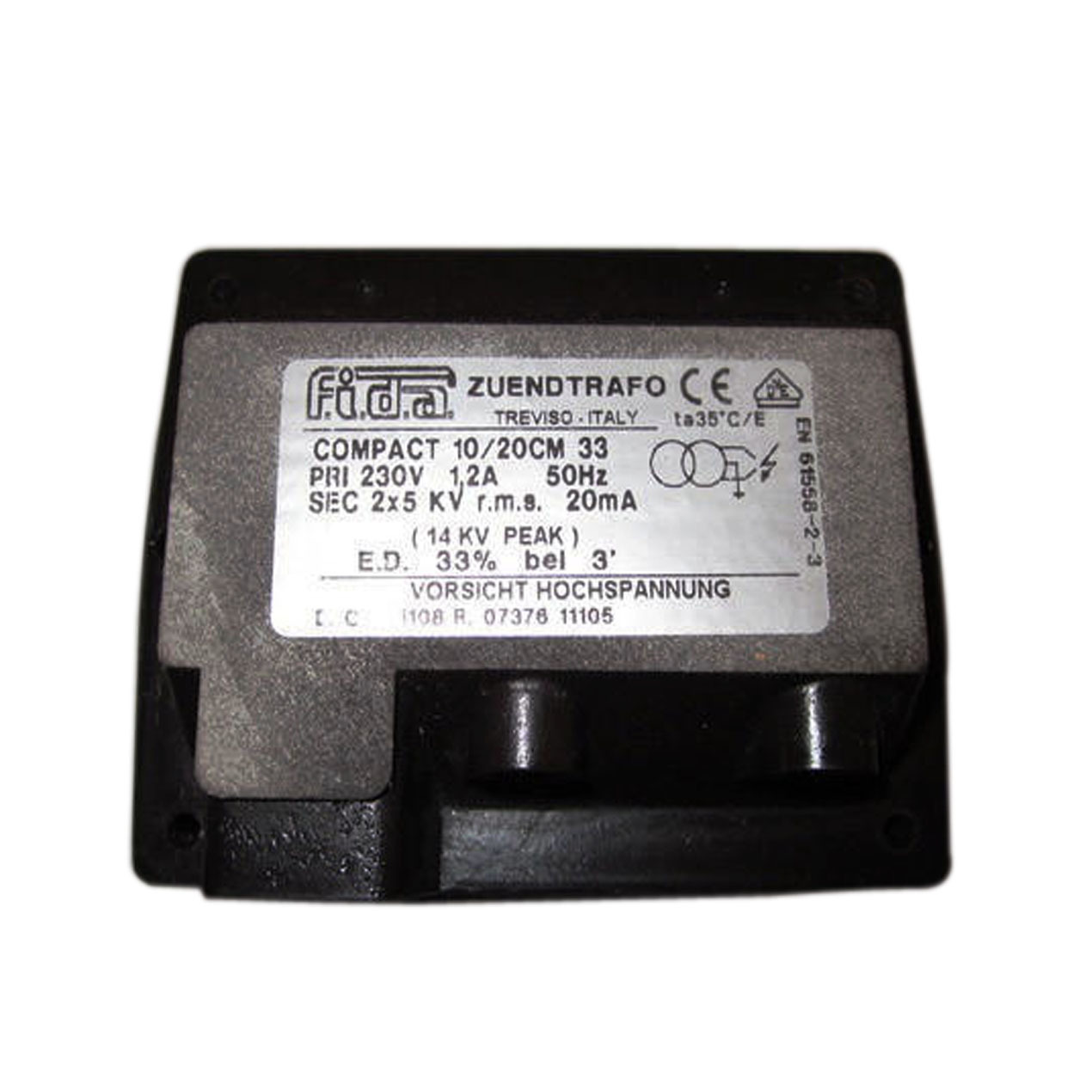 Fida Ignition Transformer Coil Material: Copper Core