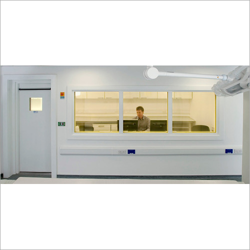 एक्स-रे सेफ्टी लीड ग्लास