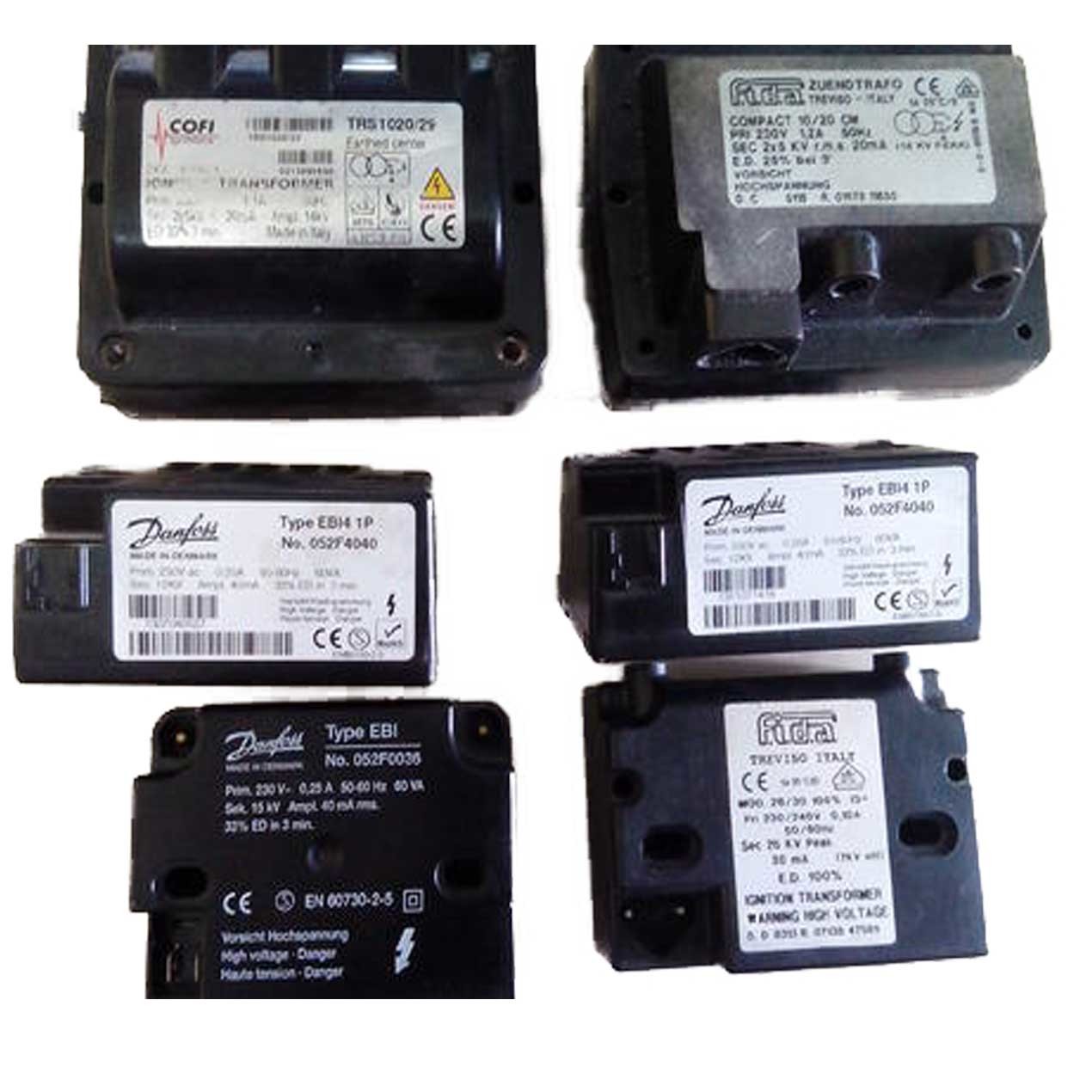 Ignition Transformers High Voltage: 230 Volt (V)