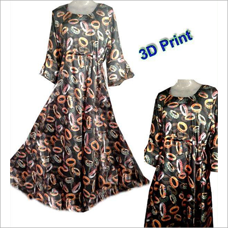 जापानी रेशम का गाउन