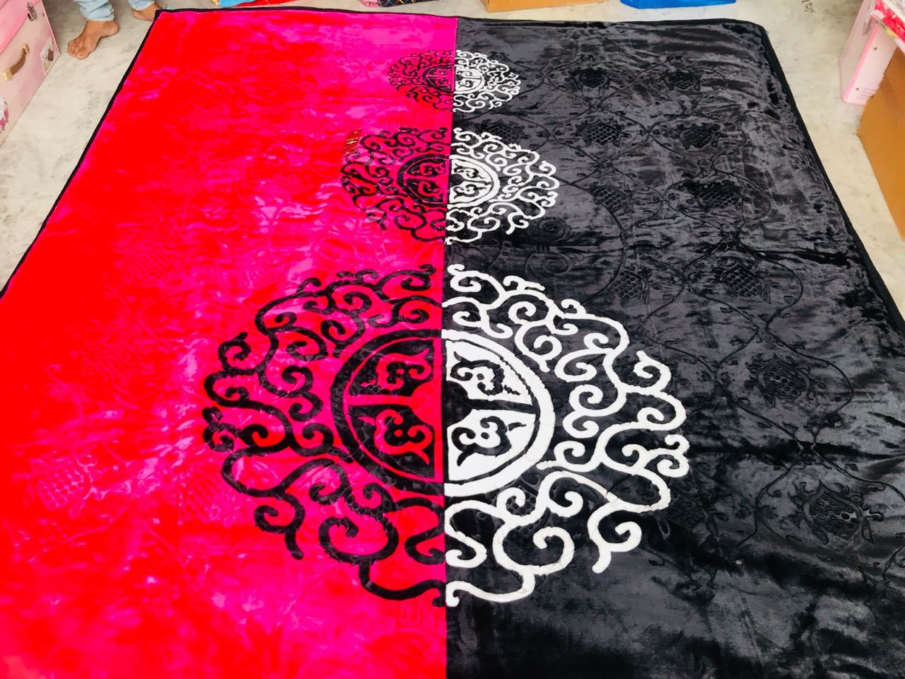 Mink Blanket - Single/double Ply, 160x220 Cm & 220x240 Cm | Regular & Super Soft Quality