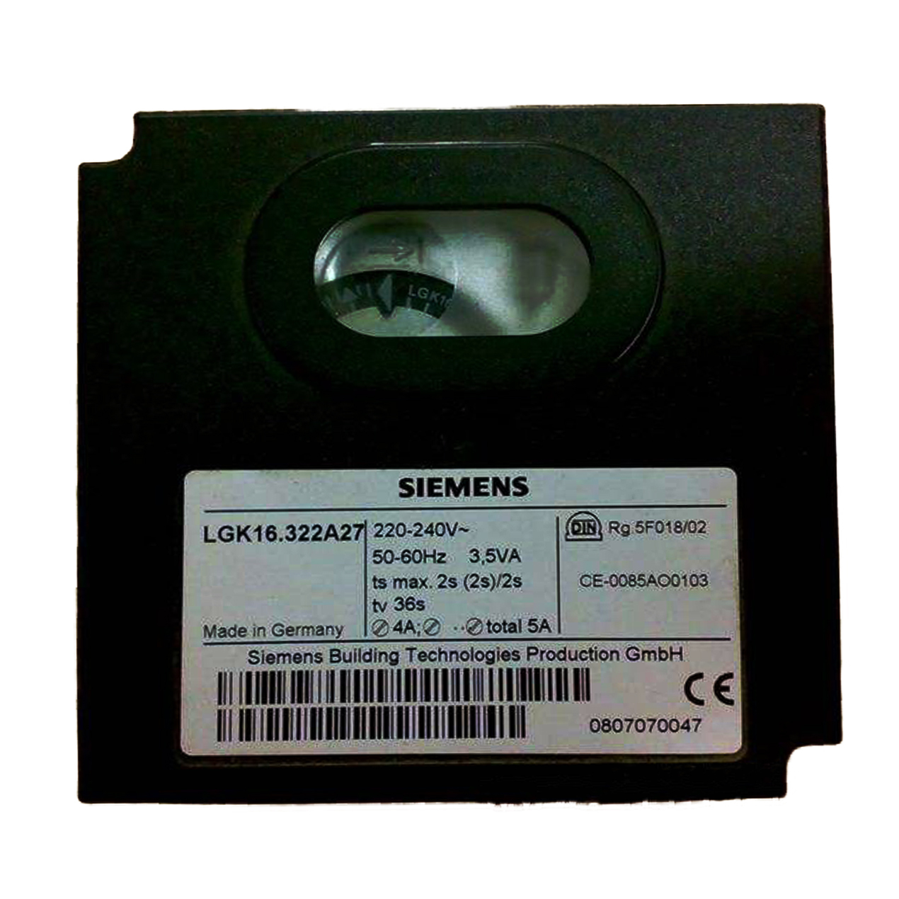 Metal Siemens Burner Controller