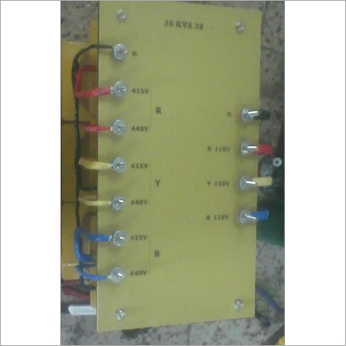 कम वोल्टेज ट्रांसफार्मर