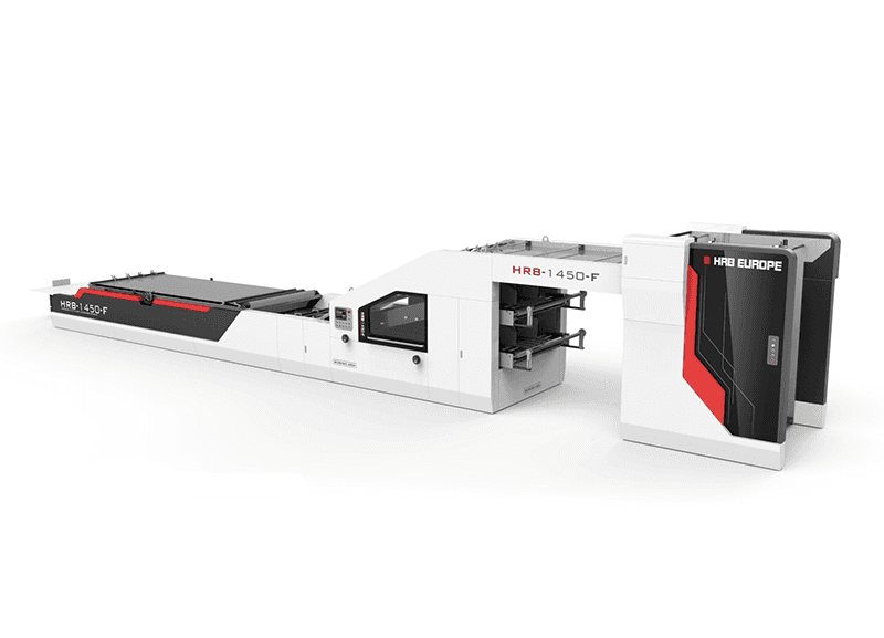 Hrb-f Automatic 5 Ply Flute Laminator Machine