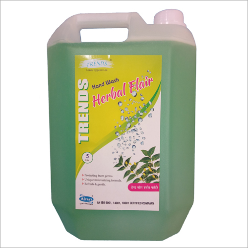 ग्रीन हर्बल फ्लेयर हैंड वॉश