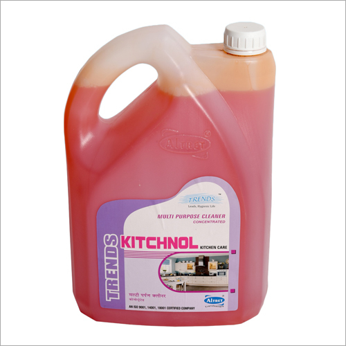 Kitchnol Multi Purpose Cleaner Concentrate Application: Dissolve Greasy Soils Found In Kitchen Floors  And Make Floor Clean