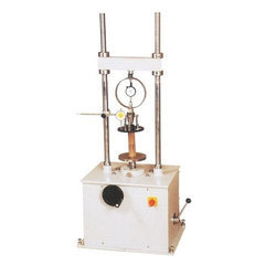 White Unconfined Compression Tester (Motorised)
