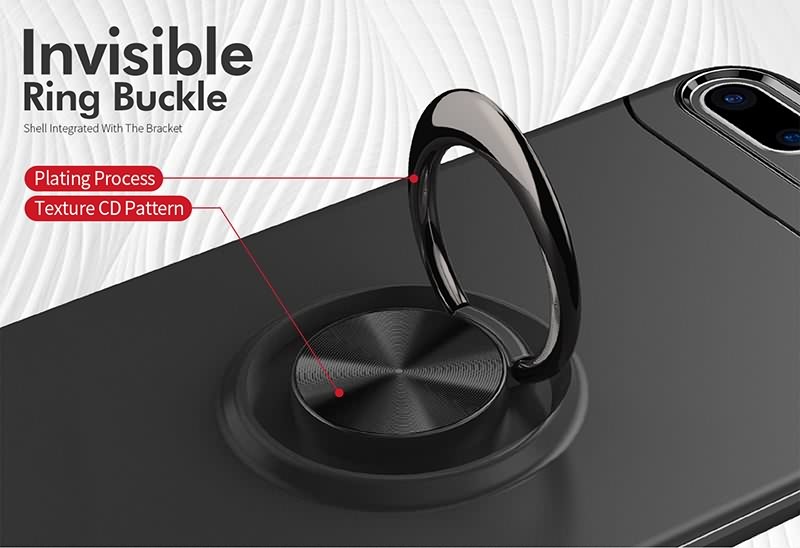 Apple Iphone 7p Case 360a Adjustable Ring Stand