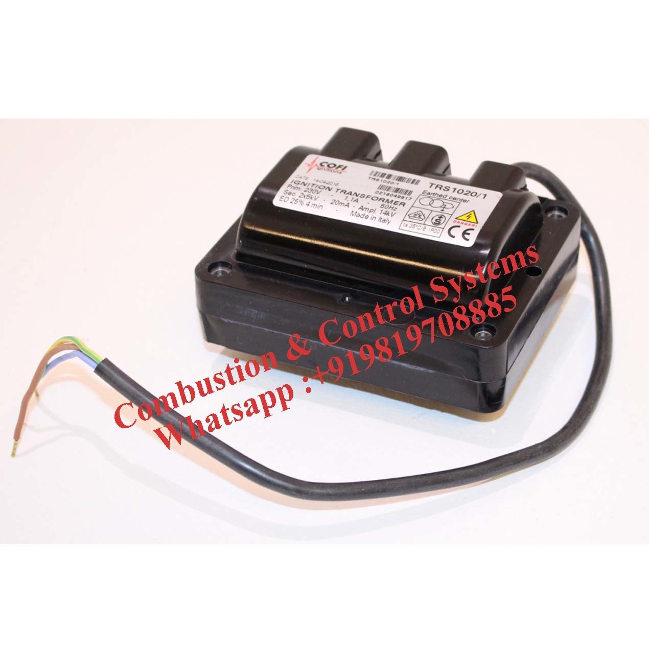 Cofi Trs1020 Ignition Transformer High Voltage: 230 Volt (V)