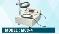 Colony Counter - Durable Plastic and Metal, Compact Dimensions, Digital LED Display, Low Power Consumption, Ergonomic Design with Magnifying Glass