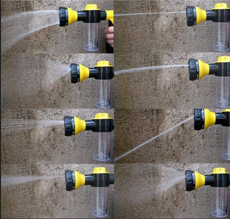 Car Washanimal Foam Bath