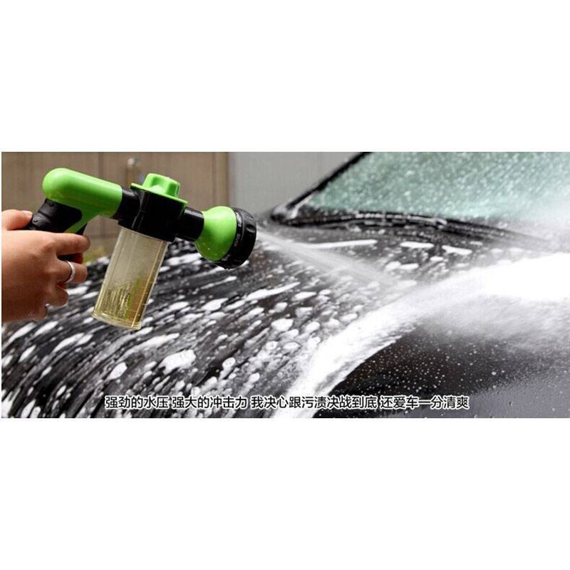 Car Washanimal Foam Bath