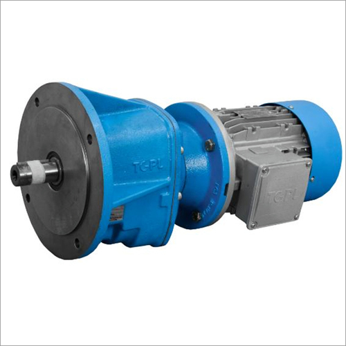 Helical Geared Motor - 3 Phase Electric, 0.25-30 HP, 5-300 RPM, 415 V, Frame 63-162, 50-60 Hz | Electric Start, 1 Year Warranty