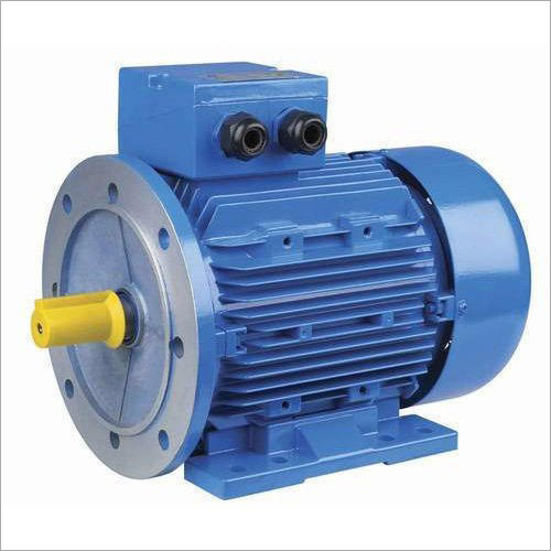 Three Phase Electric Motor - 10 KW Power, 240 V Voltage, 1440 RPM Speed | IP55 Rating, 1 Year Warranty, Electric Start