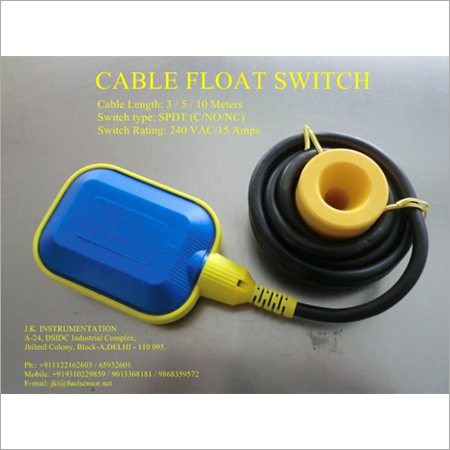 Plastic Cable Float Switch