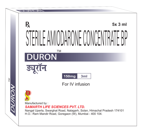 लिक्विड एमियोडैरोन इंजेक्शन