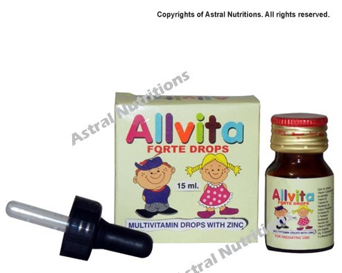 लिक्विड ऑलविटा फोर्ट ड्रॉप्स