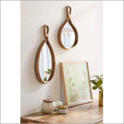 रतन मिरर फ़्रेम अनुप्रयोग: सजावट के उपयोग के लिए