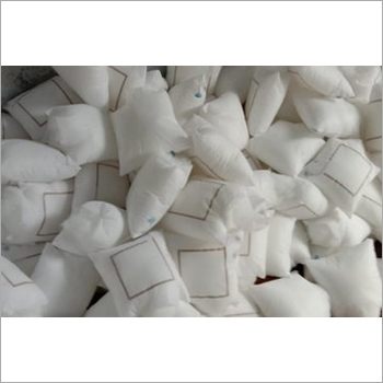 सफेद 12* 12 इंच एलईडी फाइबर कुशन