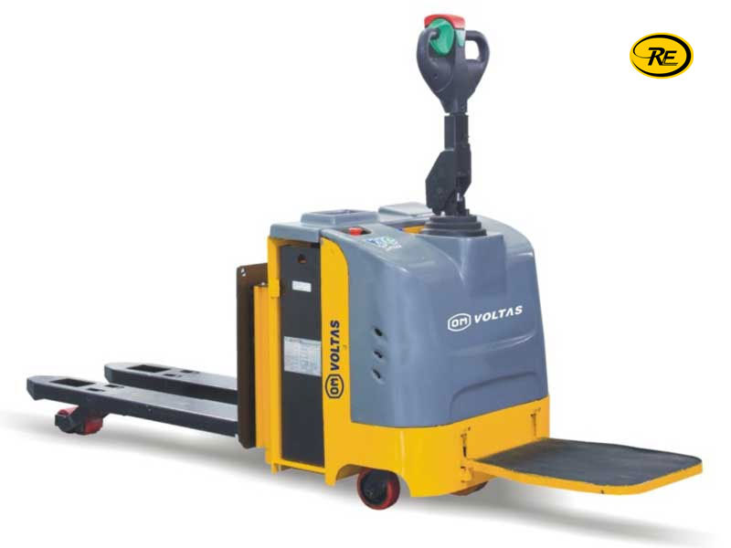 2.0t Capacity Power Pallet Trucks Bpot With Charger. Fork Length: 570 Millimeter (Mm)