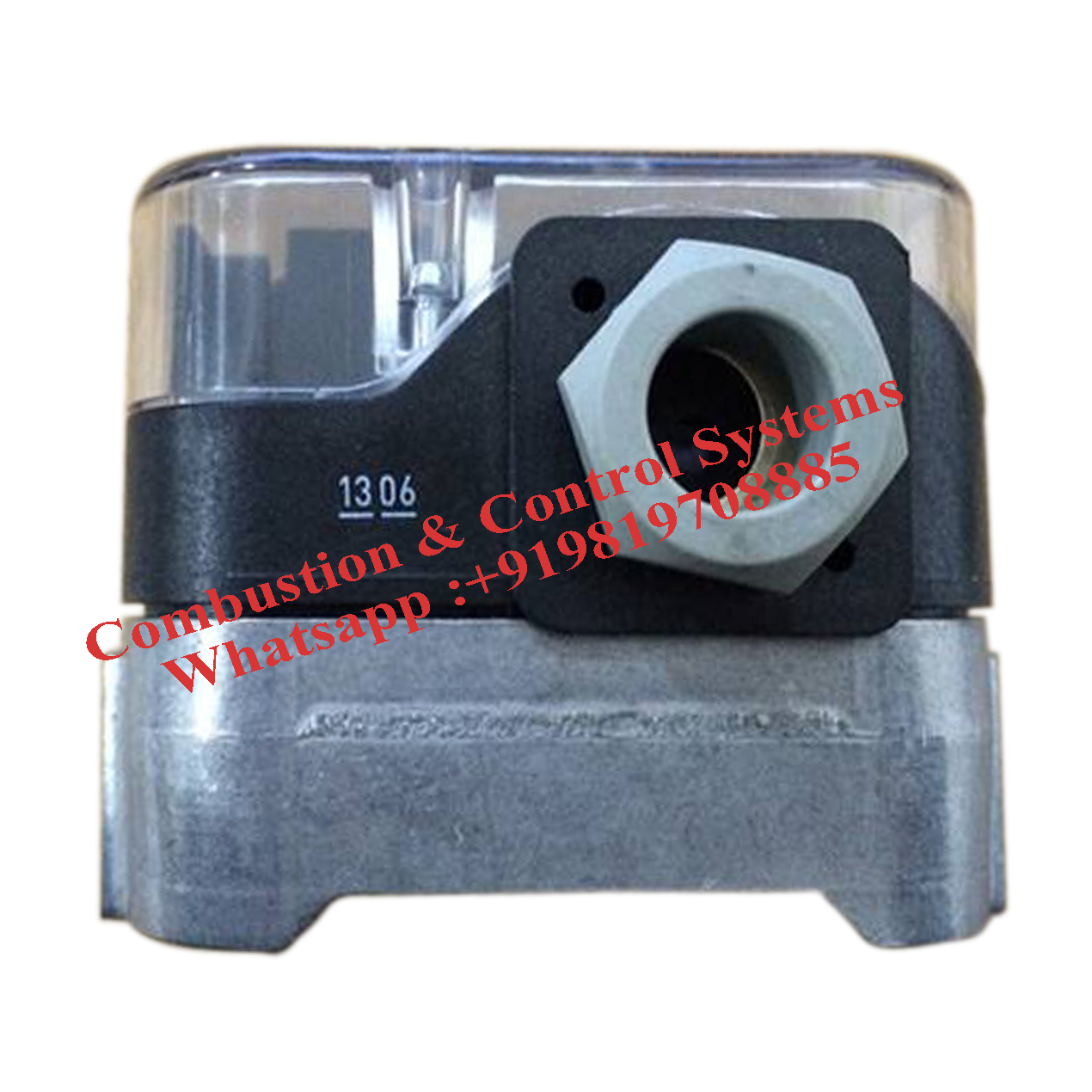 Plastic And Metal Dungs Gw10a4 Pressure Switch