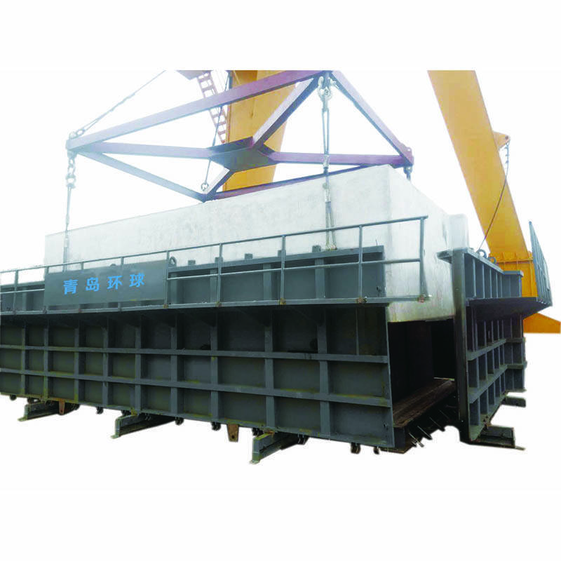 Vertical Tri-apartment Integrated Box