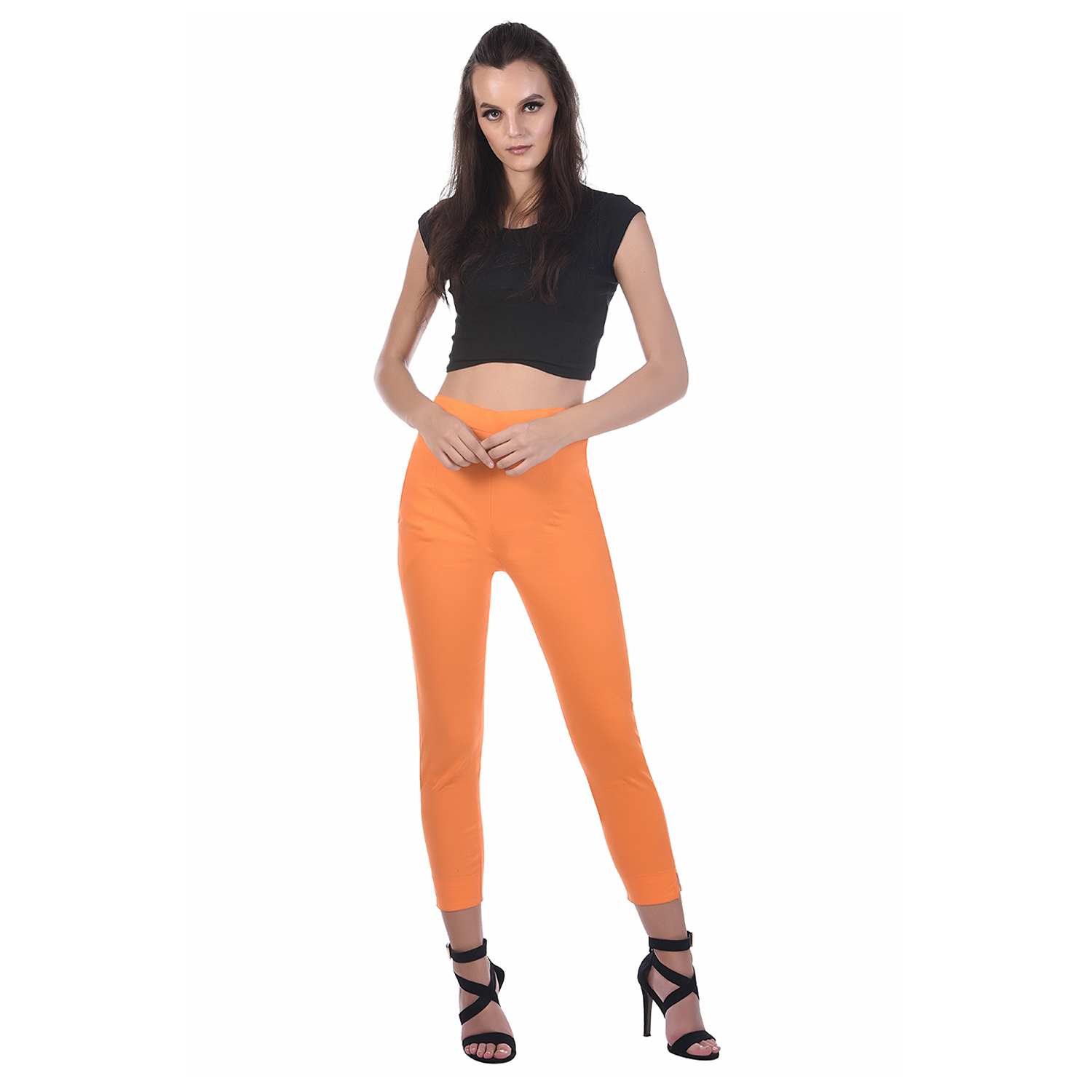 Cotton Trouser - Cotton Lycra Fabric, Multicolour Casual Pants | Breathable, Stretchable, Non-toxic, Washable, Available In L, M, Xl, Xxl