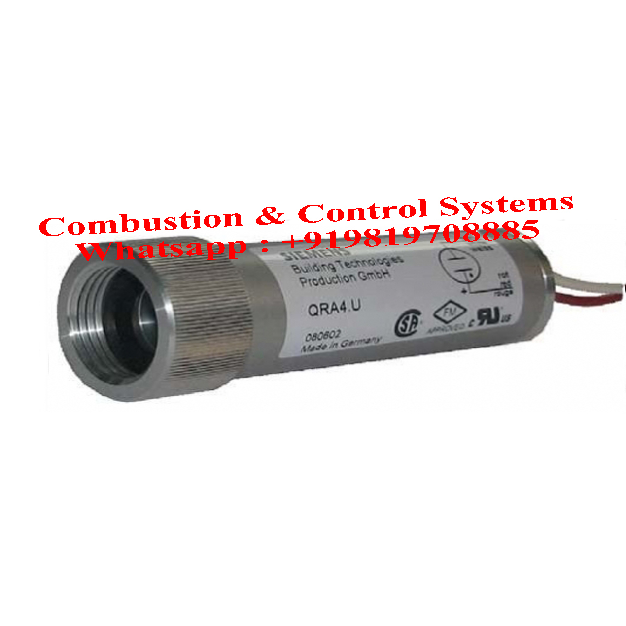 Brass Uv Sensor Qra4