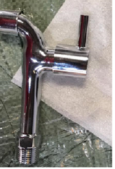 Long Body Bib Cock - Metals Type: Stainless Steel