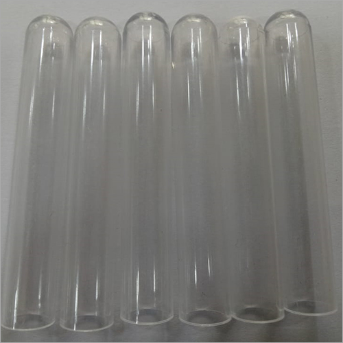 Swab Stick Tube - Wooden Cotton Stick, 12x75 Mm | Ideal For Hospitals, 100 Reactions Per Kit, For Secure & Safe Storage