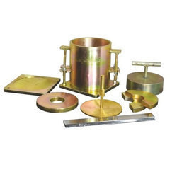 California Bearing Ratio Apparatus (Bs Version Mould) - Color: Golden