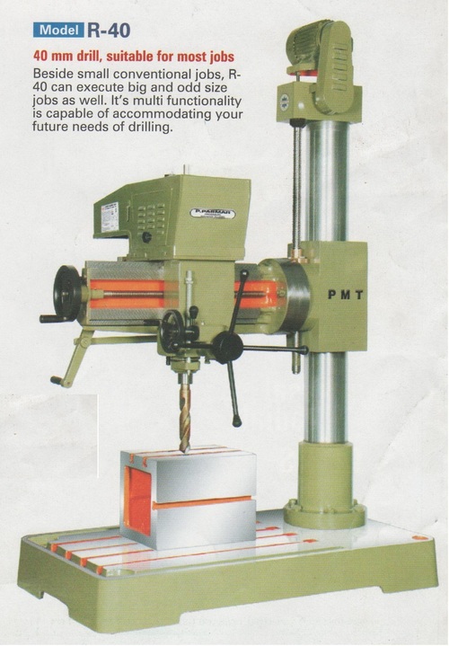 Radial Drill