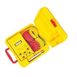 Earth Resistivity Meter - Color: Yellow
