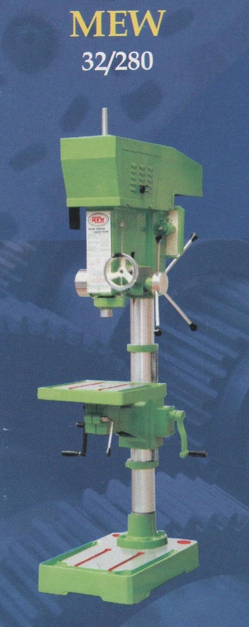 Pillar Type Drilling Machine