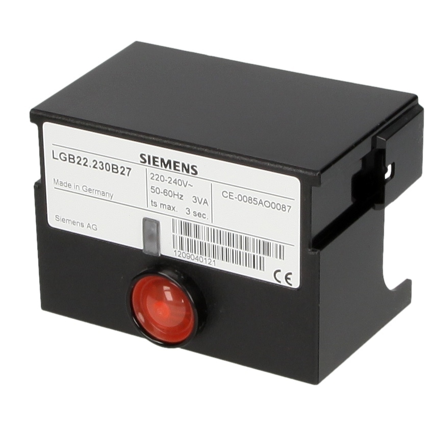 Metal Siemens Lgb22.. Burner Controller