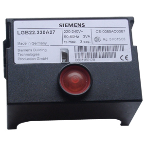 Metal Siemens Lgb22.. Burner Controller