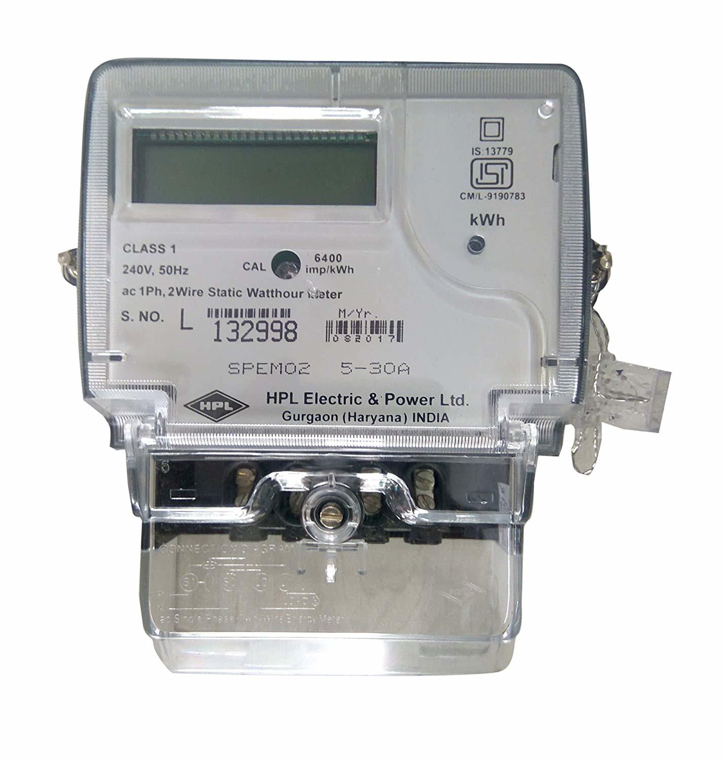 Electronic Meter - 240v Ac