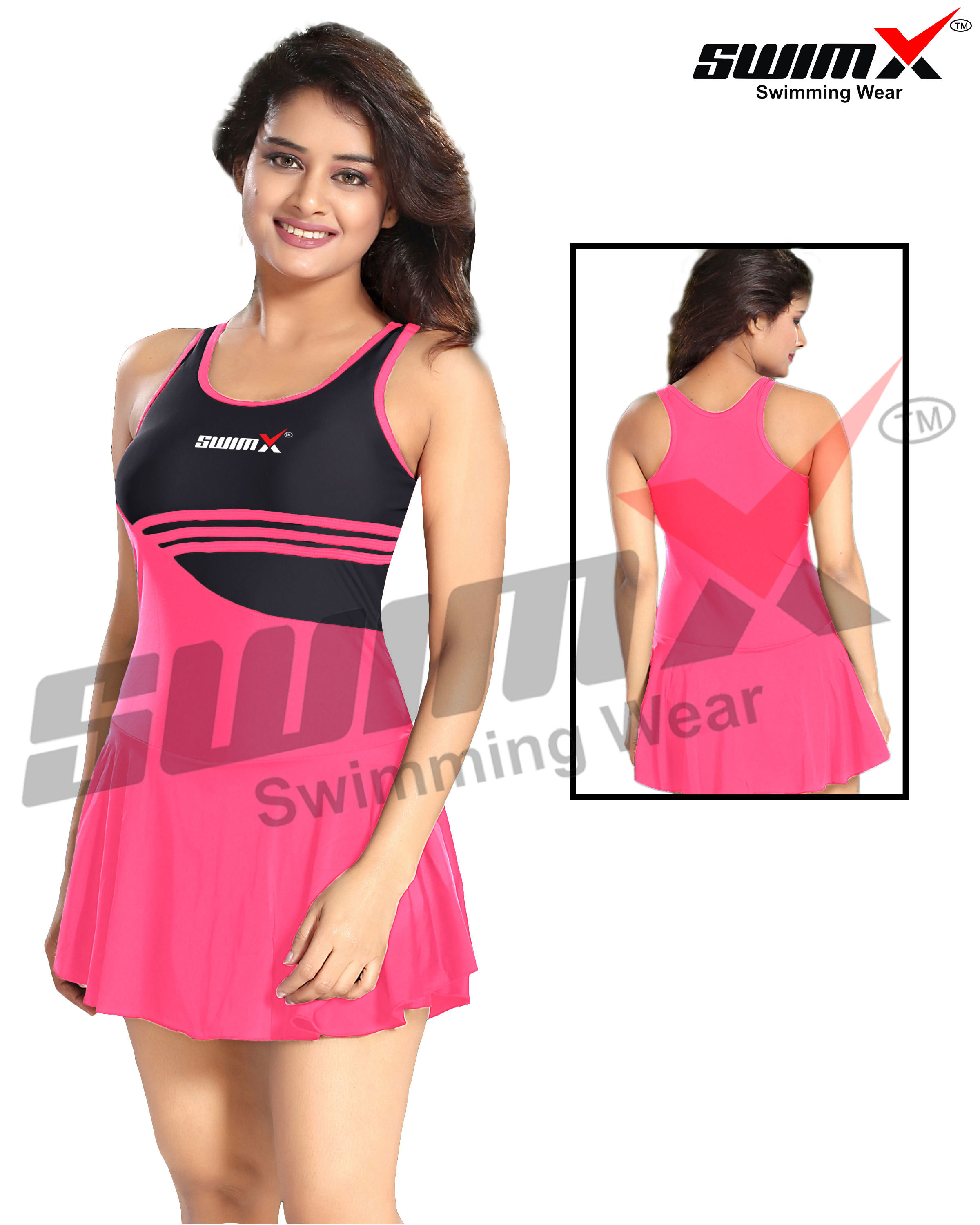 Ladies Swimming Suit Application: Pool
