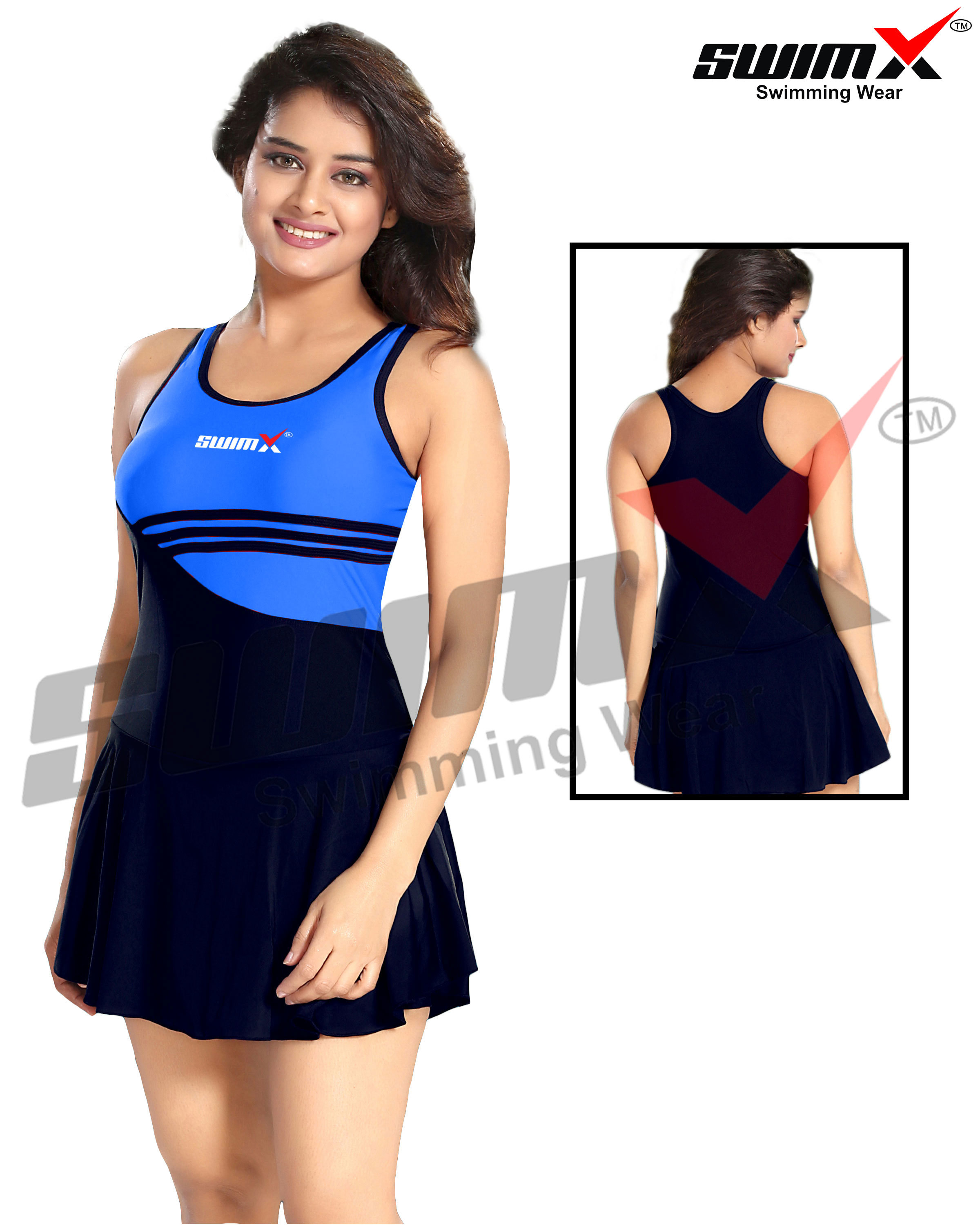 Ladies Swimming Suit Application: Pool