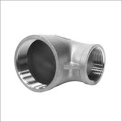 Reducer Elbow - Stainless Steel, 90 Degrees Angle NPT Threaded | Polished Finish, 150 PSI Pressure Rating, 200 Degrees F Temperature Rating