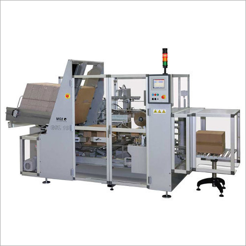 Semi-automatic Horizontal Case Packer