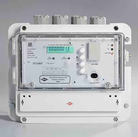 Trivector Energy Meter Range: Ct Opertated -/5