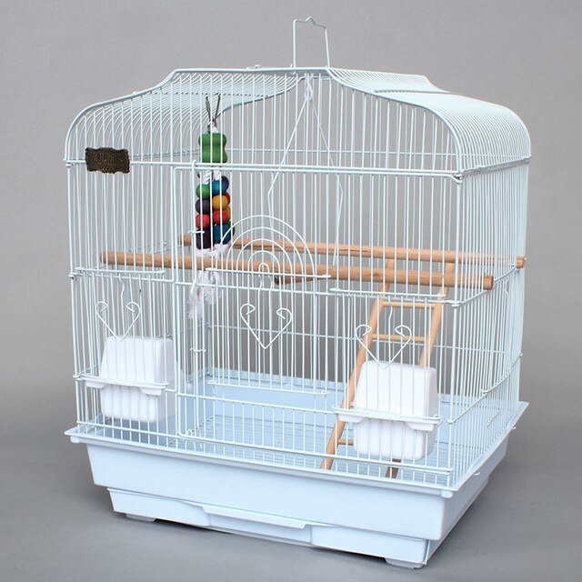 Brass Hanging Metal Iron Birds Cage