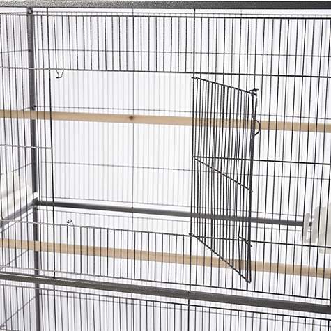 Brass Hanging Metal Iron Birds Cage