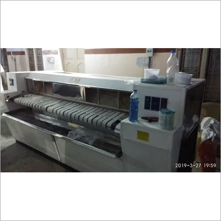 Bedsheet Ironing Machine Capacity: 15 Kg/hr