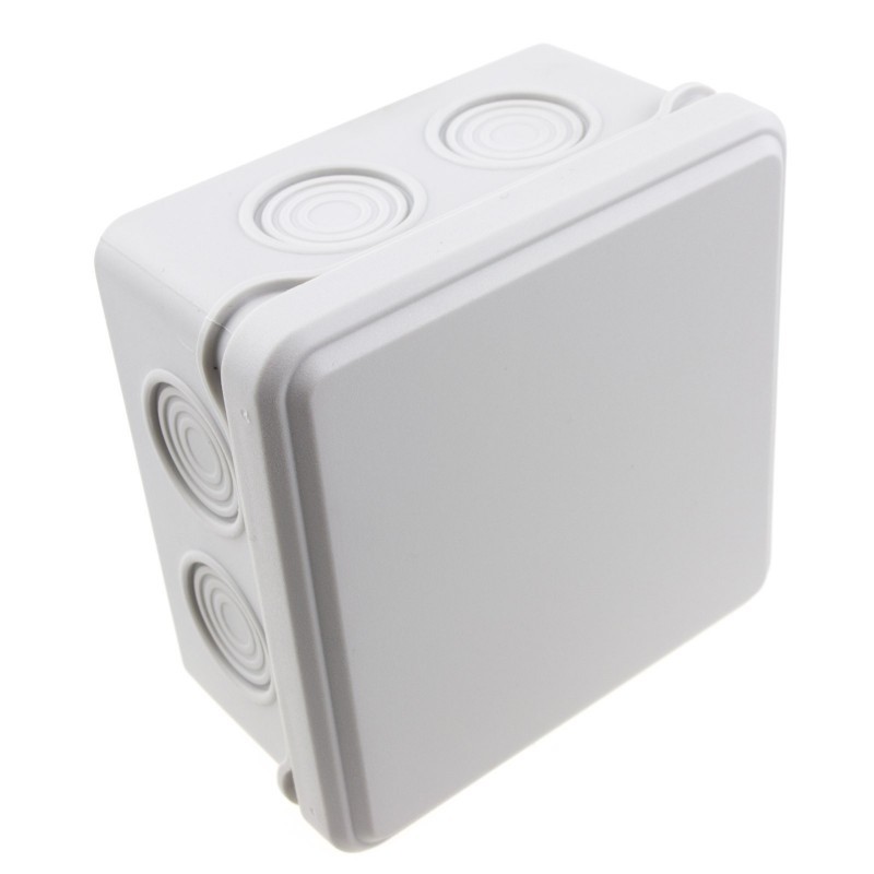 Waterproof Junction Box With And Without Connectors