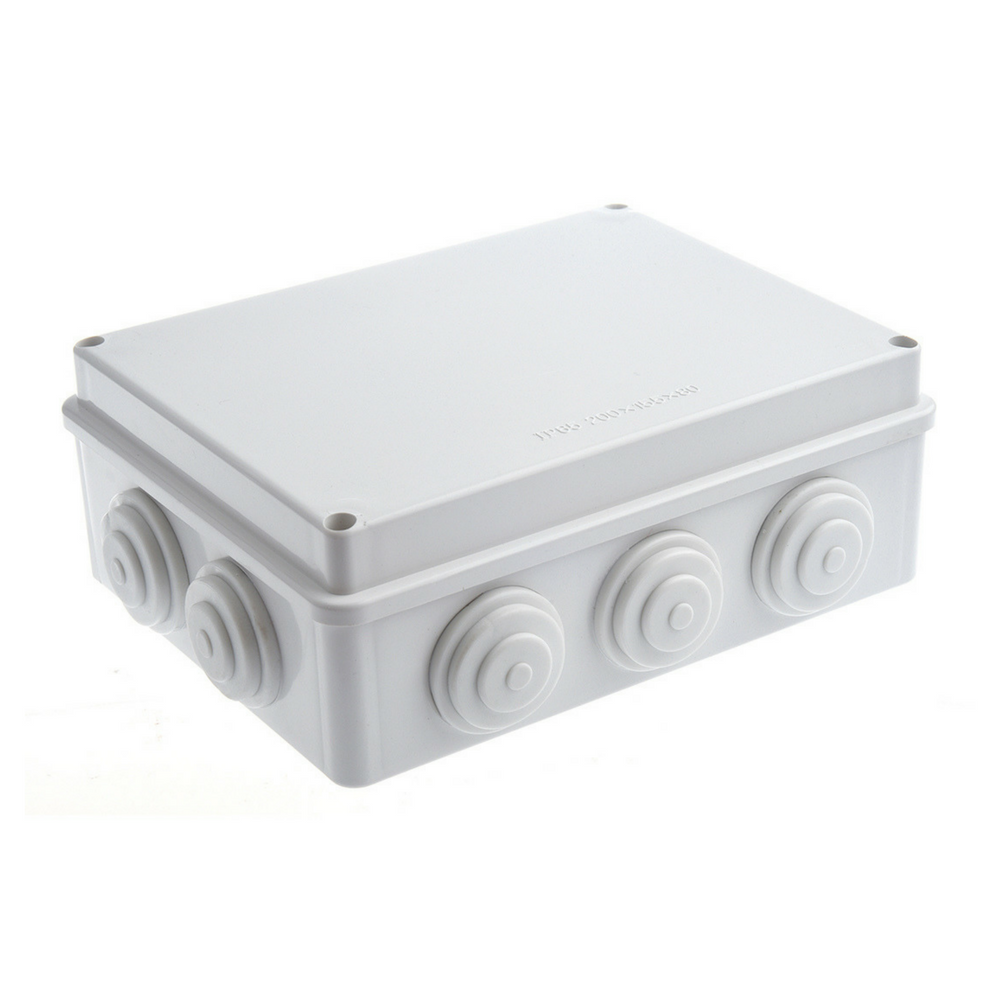 Waterproof Junction Box With And Without Connectors