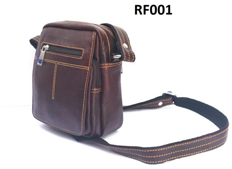 Pure Leather Office Bag - Professional Unisex Design | Certified Quality, Shoulder Style, 1-year Warranty